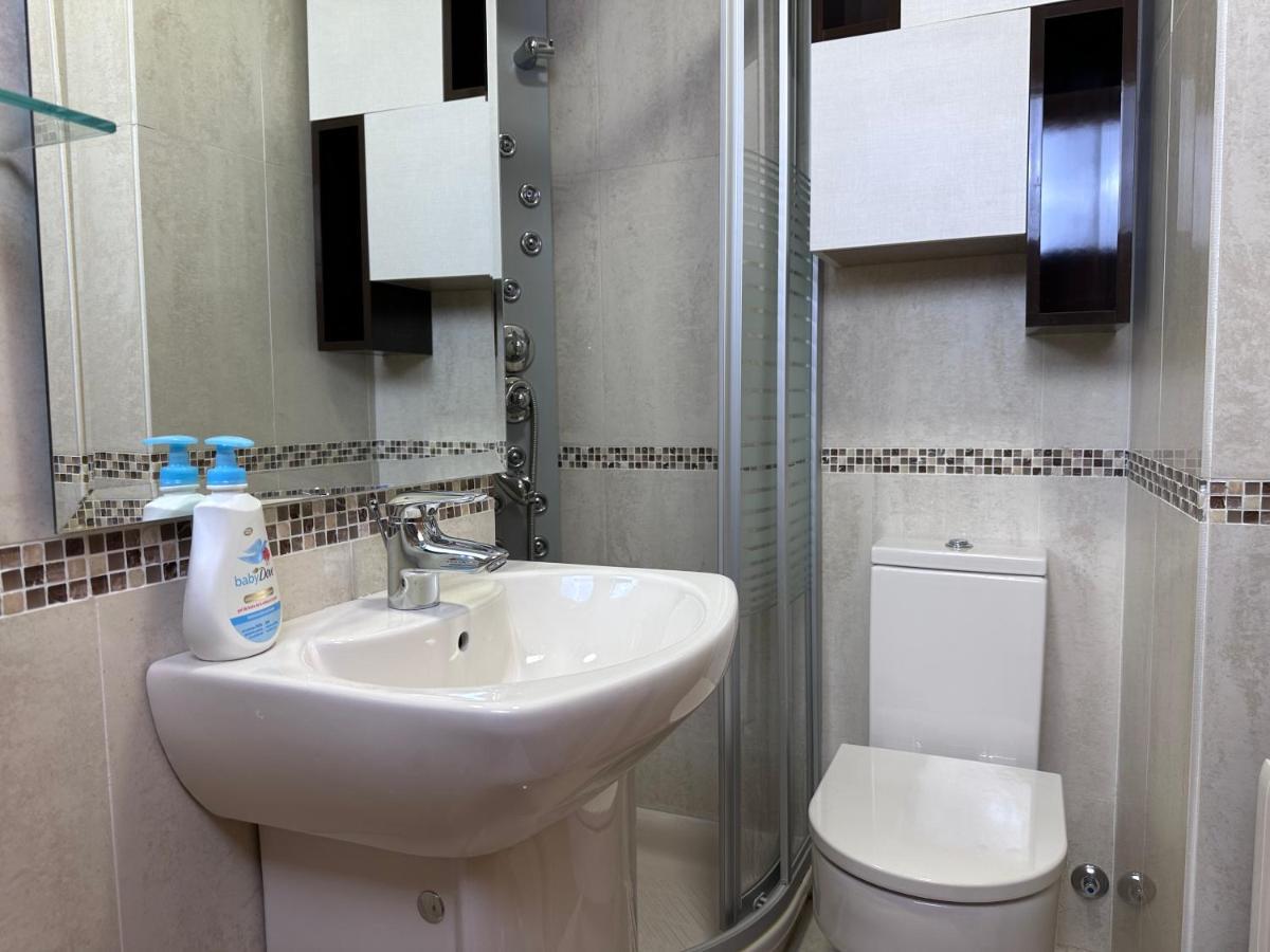 Apartamento Gran Via - Parking Gratis Саламанка Екстер'єр фото