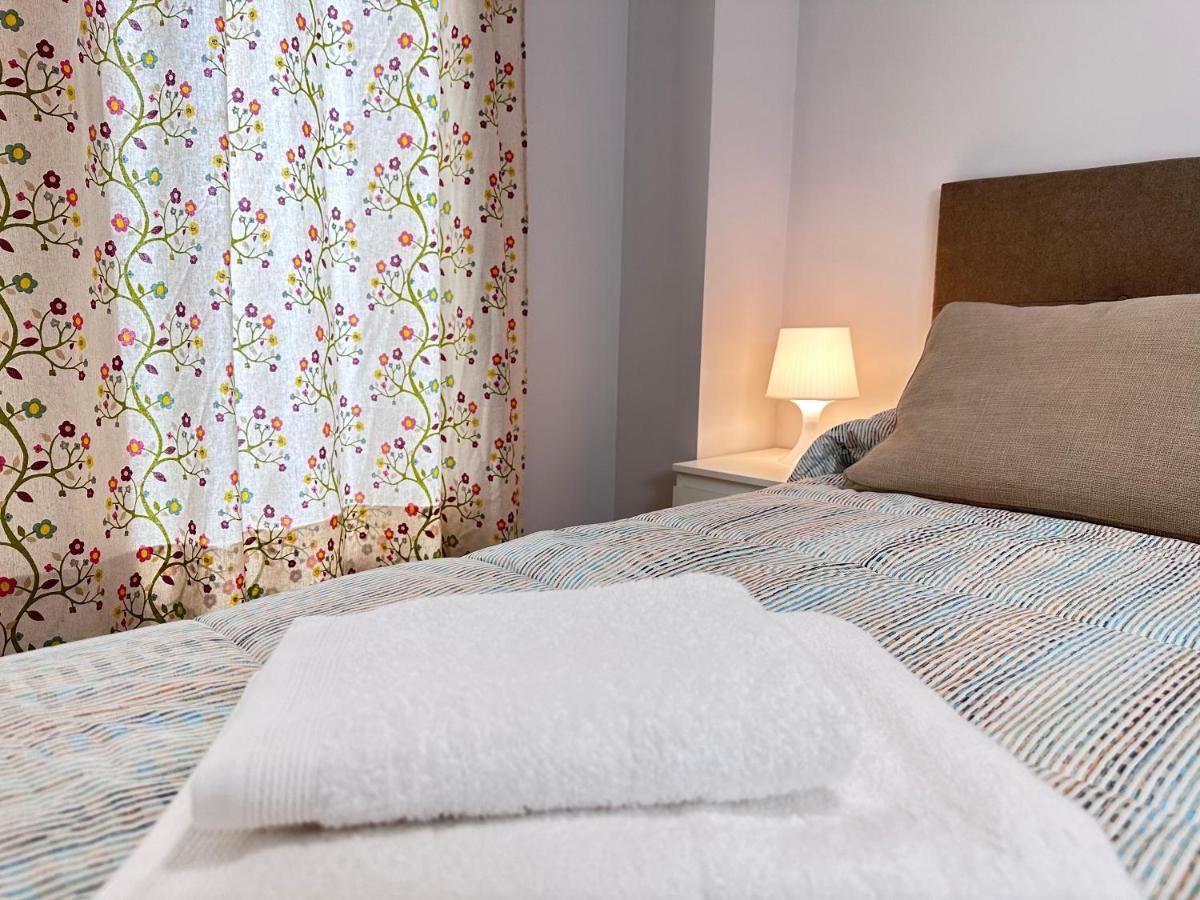 Apartamento Gran Via - Parking Gratis Саламанка Екстер'єр фото